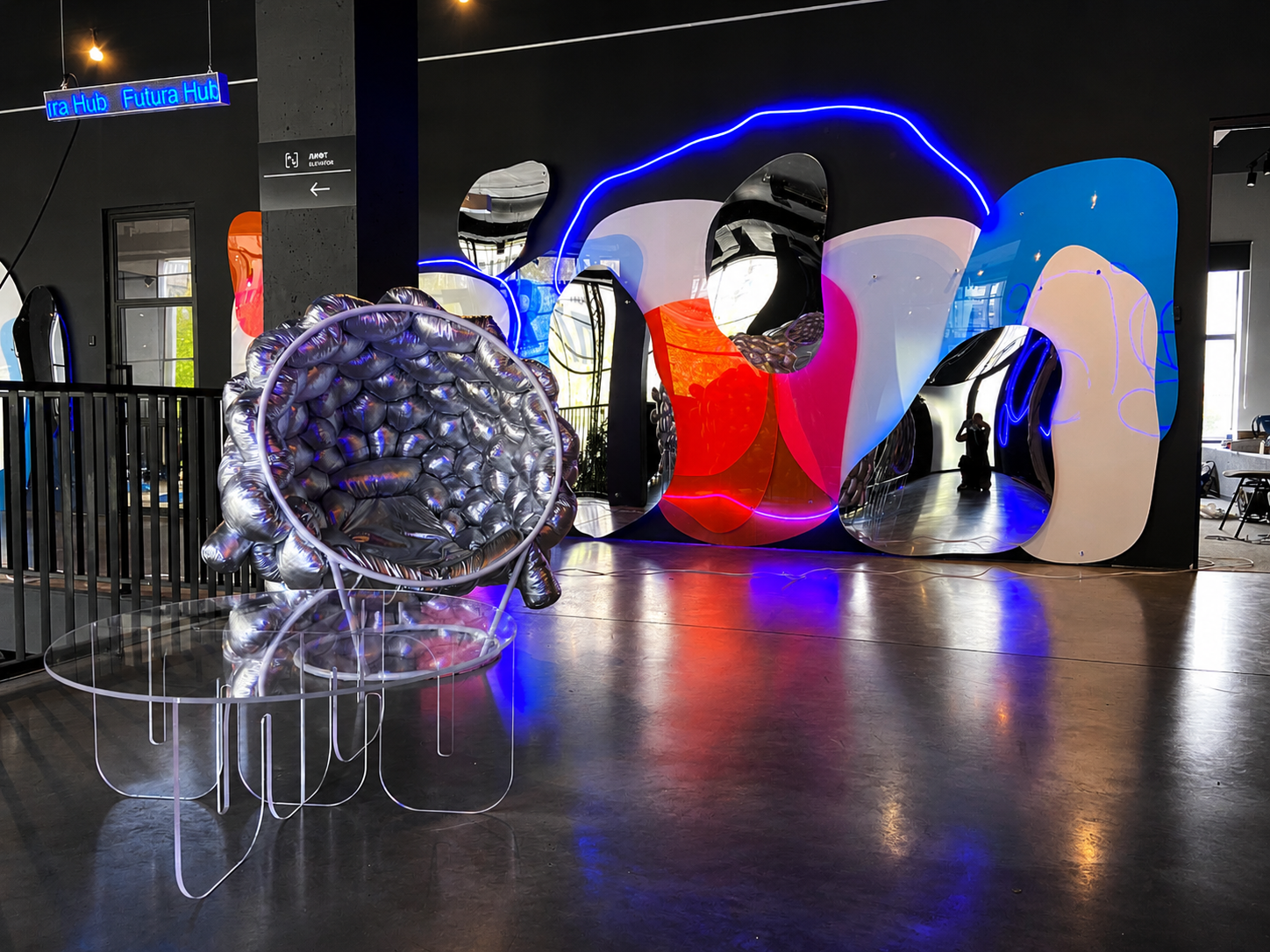 Futura HUB — Coworking Space